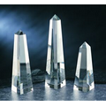 8" Obelisk Optical Crystal Award